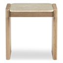 Lane - Side Table - Natural - Moe's Home Collection - Side Tables - Elite Enclave Home