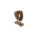 Saddler - Sculpture - Natural Acacia - Moe's Home Collection - Sculptures & Figurines - Elite Enclave Home