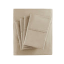 800 Thread Count - King Sheet Set - Khaki
