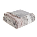 Zuri - Oversized Throw - Blush / Gray - Madison Park - Throws - Elite Enclave Home