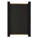 Cunene - Industrial Wall Mirror - Black - Uttermost - Wall Mirrors- Elite Enclave Home