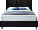 Eva - Velvet Bed