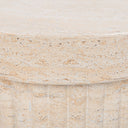 Selah - Outdoor Stool / Table - Beige
