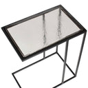 Mateo - Glass Top Accent Table - Black