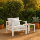 Nizuc - Outdoor Arm Chair - Meridian Furniture - Arm Chairs- Elite Enclave Home
