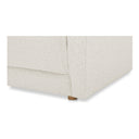 Bryn - Sectional Left - Oyster - Moe's Home Collection - Stationary Sectionals - Elite Enclave Home