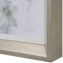 Far Away View - View Framed Prints - Light Blue