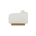 Keane - Accent Chair - White - Moe's Home Collection - Accent Chairs - Elite Enclave Home