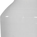 Dakota - Crackle Table Lamp - White