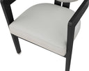 Carlyle - Dining Chair - Meridian Furniture - Arm Chairs - Elite Enclave Home