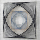 String Duet - Geometric Art (Set of 2) - Black