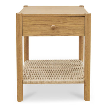 Millie - Accent Nightstand - Light Brown