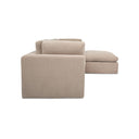 Cates - Lounge Modular Sectional - Pebble - Moe's Home Collection - Stationary Sectionals - Elite Enclave Home