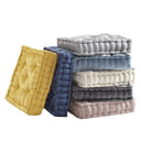 Azza - Square Floor Pillow Cushion - Blush - Intelligent Design - Floor Pillows - Elite Enclave Home