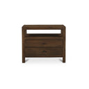 Windsor - Nightstand - Dark Brown - Moe's Home Collection - Accent Nightstands - Elite Enclave Home