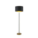 Hunts - Floor Lamp - Gold / Black - INK+IVY - Floor Lamps - Elite Enclave Home