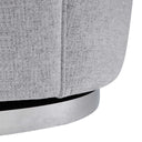 Hobart - Casual Swivel Chair - Gray
