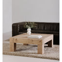 Evander - Coffee Table - Aged Oak - Moe's Home Collection - Coffee Tables - Elite Enclave Home
