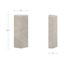 Nix - Outdoor Side Table - Cream - Moe's Home Collection - Side Tables - Elite Enclave Home