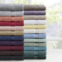 800GSM - 8 Piece Antimicrobial Towel Set - Seafoam - Madison Park Signature - Towel Sets - Elite Enclave Home