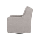 Harris - Swivel Chair - Gray - Madison Park - Swivel Chairs - Elite Enclave Home
