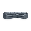 Kipton - Upholstered Corner Sectional - Classic Home - Stationary Sectionals - Elite Enclave Home