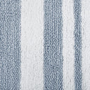 Spa - 27" x 45"Reversible Bath Rug - Blue - Madison Park - Bath Rugs & Mats - Elite Enclave Home