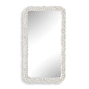 Barnacle - Rectangular Mirror - White