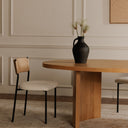 Louise - Dining Table - Natural
