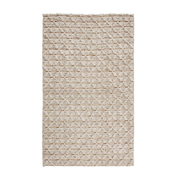 Portola - 1' x 1' Rug - Natural / Ivory