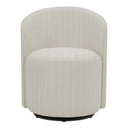 Sylvie - Swivel Chair - White - Moe's Home Collection - Swivel Chairs - Elite Enclave Home