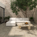 Warby - Outdoor Coffee Table - Beige - Moe's Home Collection - Coffee Tables - Elite Enclave Home