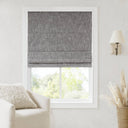 Quincy - 27x64" Total Blackout Cordless Roman Shade - Gray - Madison Park - Curtains & Drapes - Elite Enclave Home