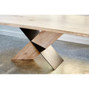 Instinct - Dining Table - White Wax - Moe's Home Collection - Dining Tables - Elite Enclave Home