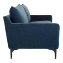 Paris - Sofa - Blue - Moe's Home Collection - Stationary Sofas - Elite Enclave Home