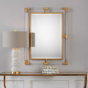Balkan - Iron Mirror - Uttermost - Wall Mirrors - Elite Enclave Home