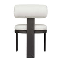 Bolster Back - Outdoor Dining Chair - White - Uttermost - Dining Chairs- Elite Enclave Home