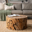 Rhea - Round Table - Classic Home - Coffee Tables - Elite Enclave Home