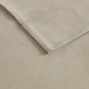 3M Microcell - Twin Luxurious Brushed Microfiber Deep Pocket Sheet Set - Khaki