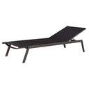Bea - Outdoor Pool Chaise - Black