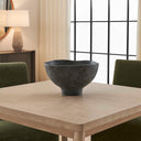 Komorebi - Indoor - Outdoor Bowl - Black - Uttermost - Plates & Bowls - Elite Enclave Home