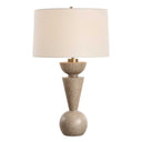 Cullum - Geometric Table Lamp - Light Brown