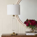 Outline Cordless - LED Table Lamp - Gold - Uttermost - Table Lamps - Elite Enclave Home