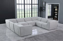 Miramar - 8 Piece Modular Sectional - Meridian Furniture - Stationary Sectionals - Elite Enclave Home