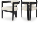 Carlyle - Dining Chair - Meridian Furniture - Arm Chairs - Elite Enclave Home