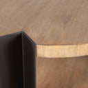 Loana - Industrial Coffee Table - Light Brown - Uttermost - Coffee Tables- Elite Enclave Home