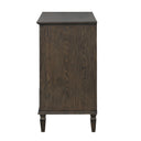 Victoria - 4 - Drawer Dresser (40") - Antique Brown - Madison Park Signature - Dressers - Elite Enclave Home