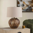 Mckinley - Table Lamp - Textured Brown - Uttermost - Table Lamps - Elite Enclave Home