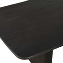 Kirin - Reclaimed Fir Dining Table - Black