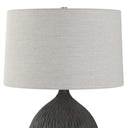 Levee - Satin Table Lamp - Black - Uttermost - Table Lamps - Elite Enclave Home